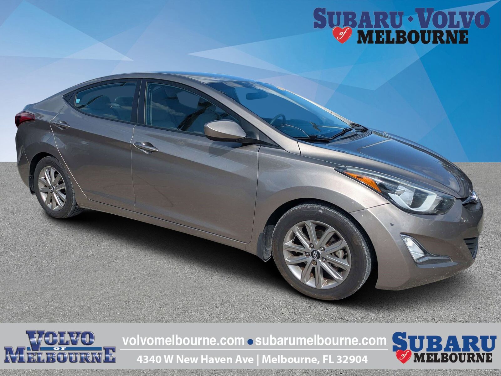 2014 HYUNDAI Elantra