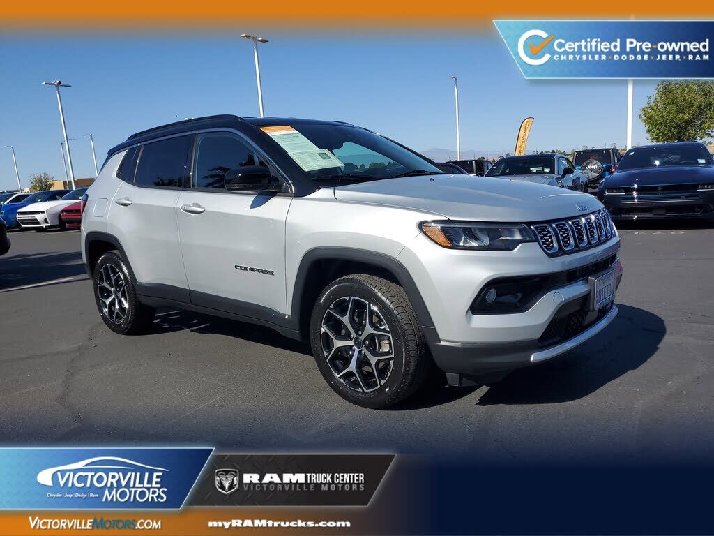2025 JEEP Compass