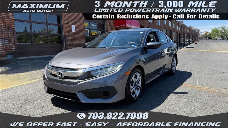 2018 HONDA Civic