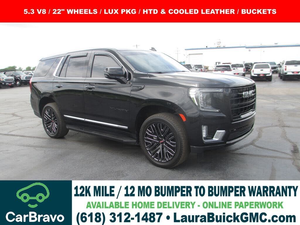 2021 GMC Yukon
