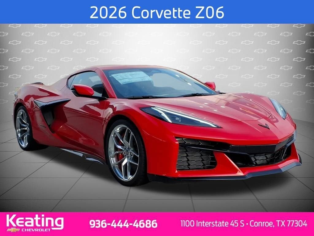 2026 CHEVROLET Corvette