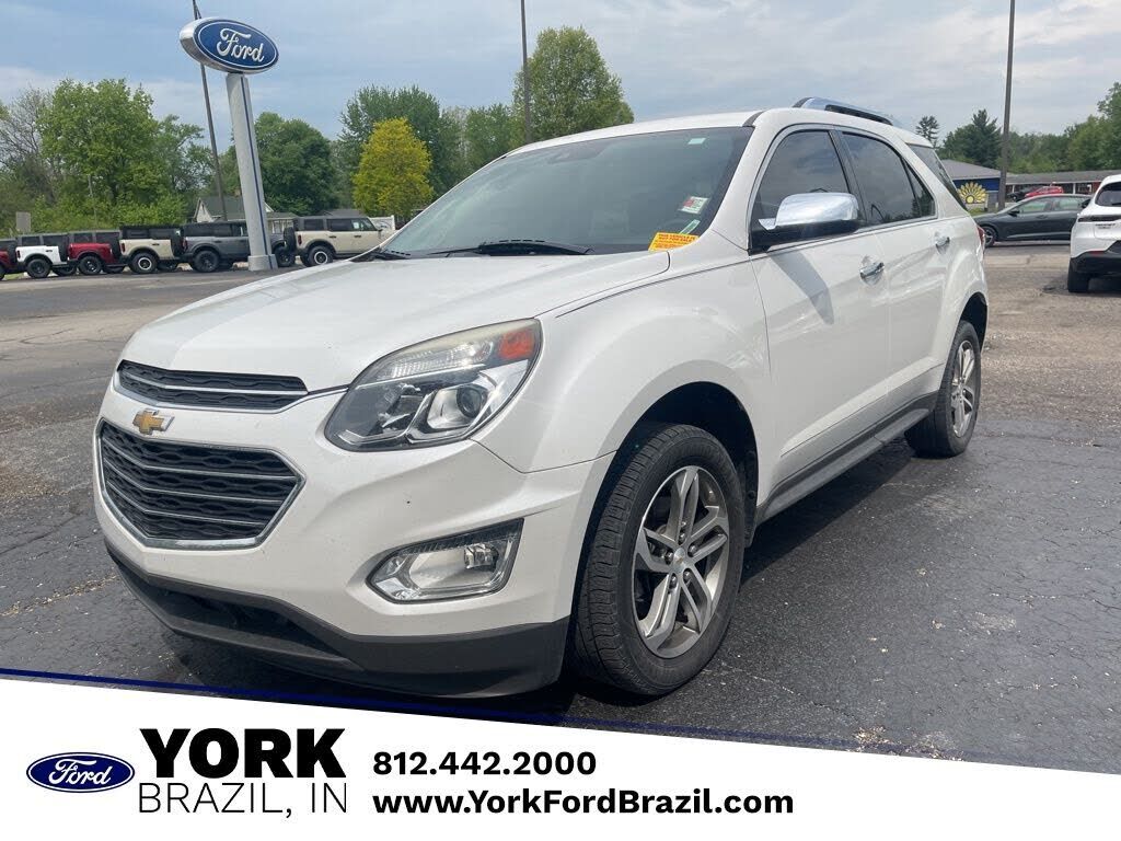 2016 CHEVROLET Equinox