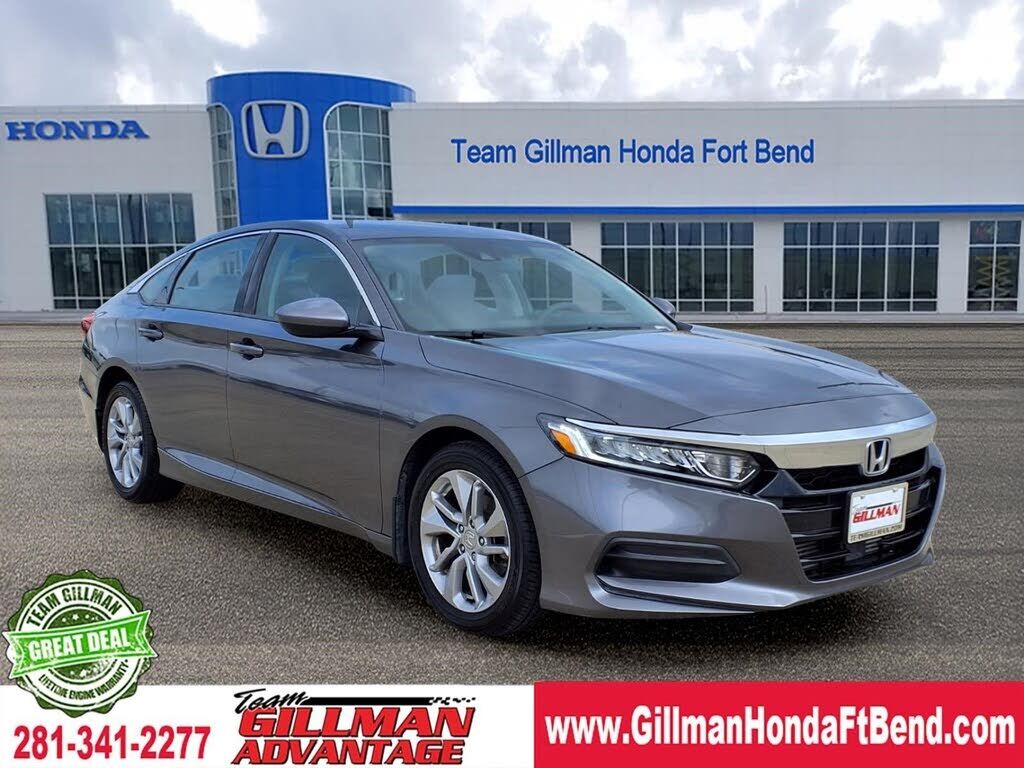 2018 HONDA Accord