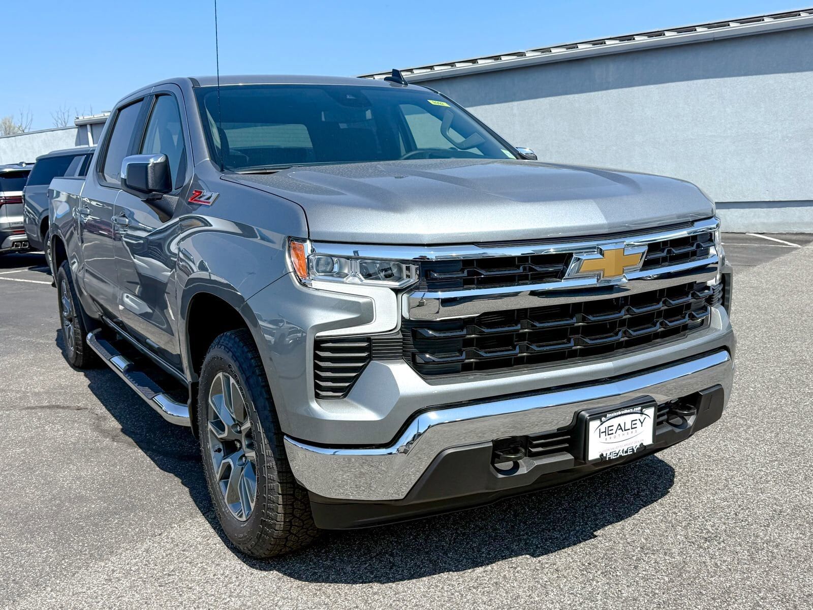 2026 CHEVROLET Silverado