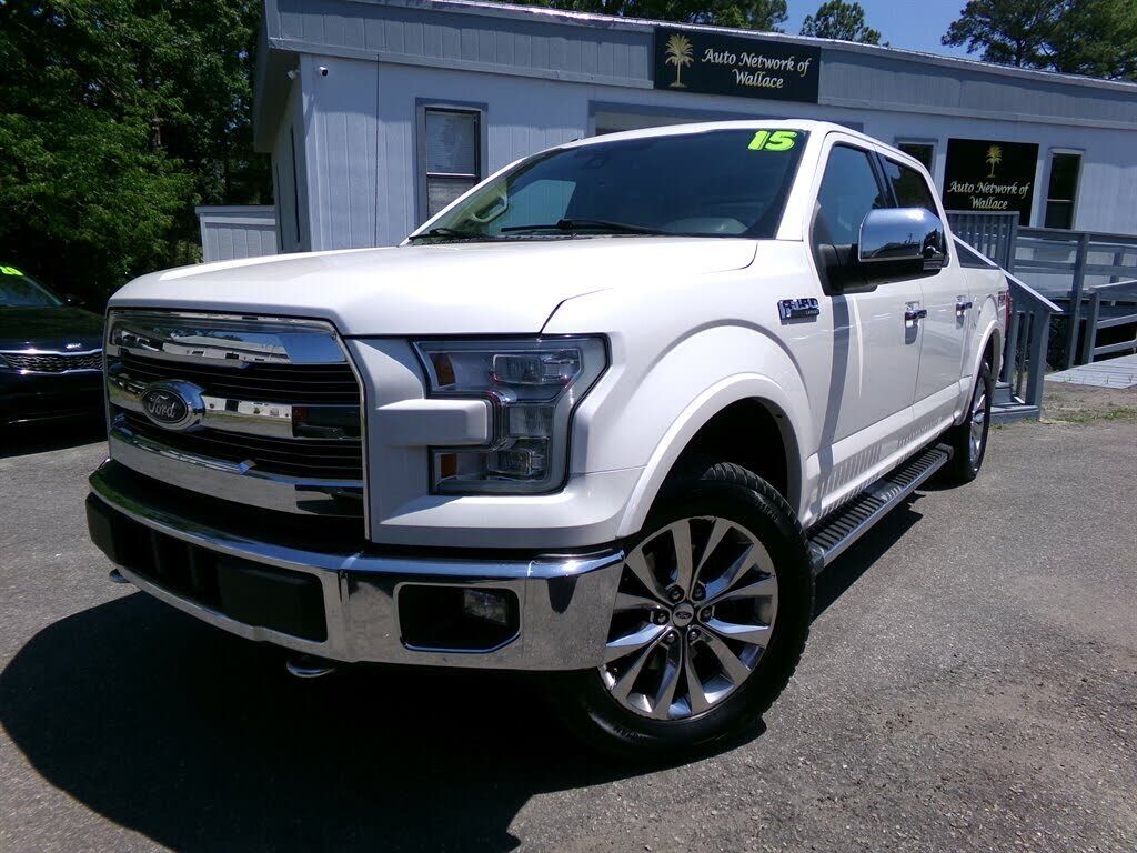 2015 FORD F-150
