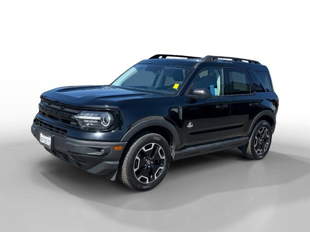 2022 FORD Bronco