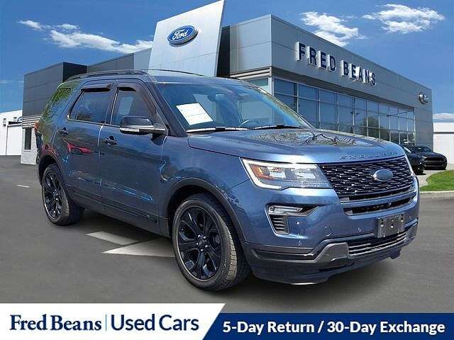 2019 FORD Explorer