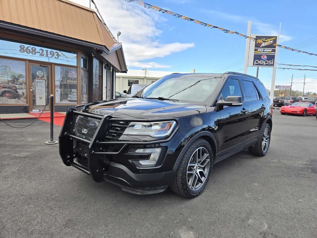 2016 FORD Explorer