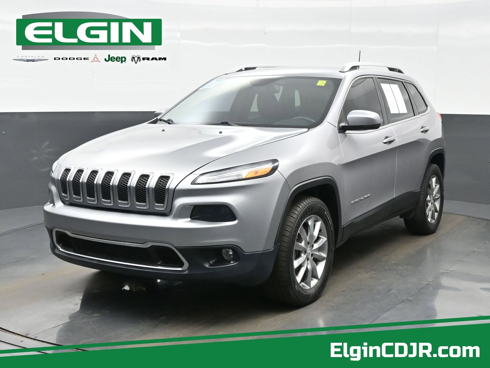 2017 JEEP Cherokee
