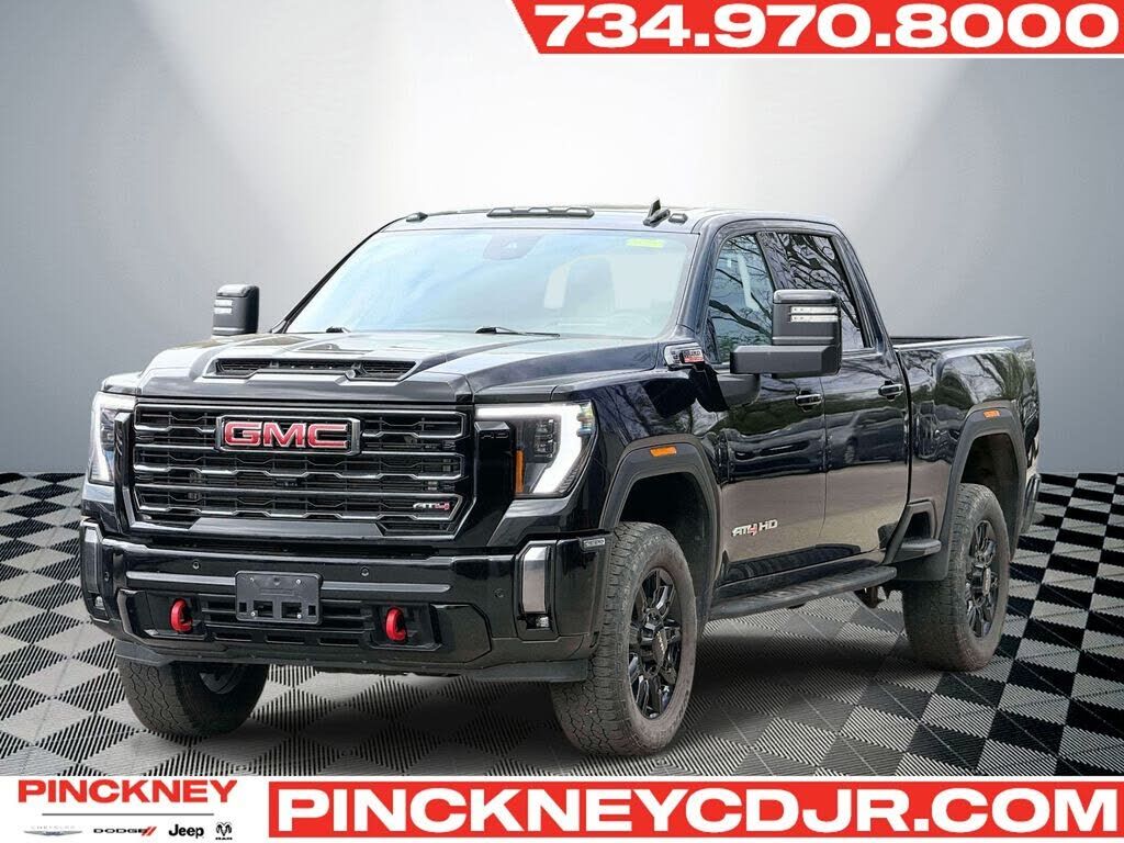 2024 GMC Sierra HD