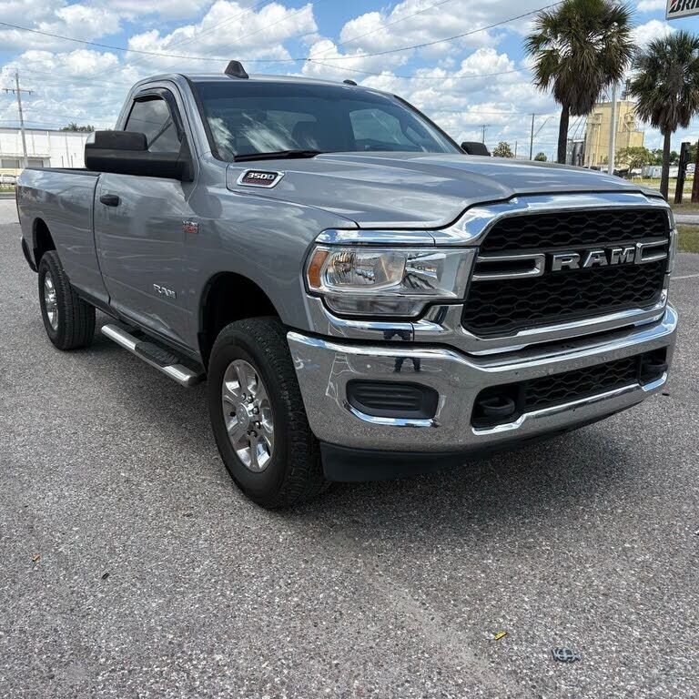 2019 RAM 3500