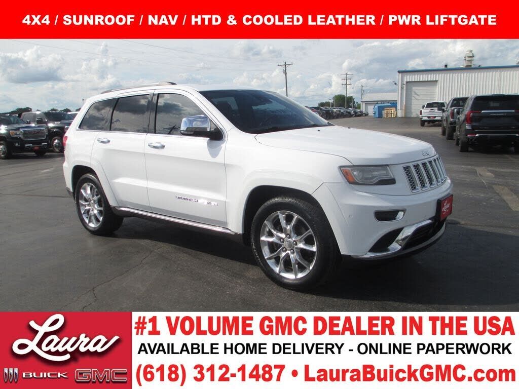 2014 JEEP Grand Cherokee