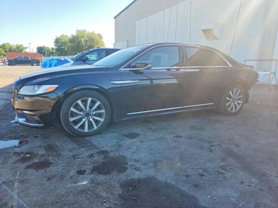 2019 LINCOLN Continental