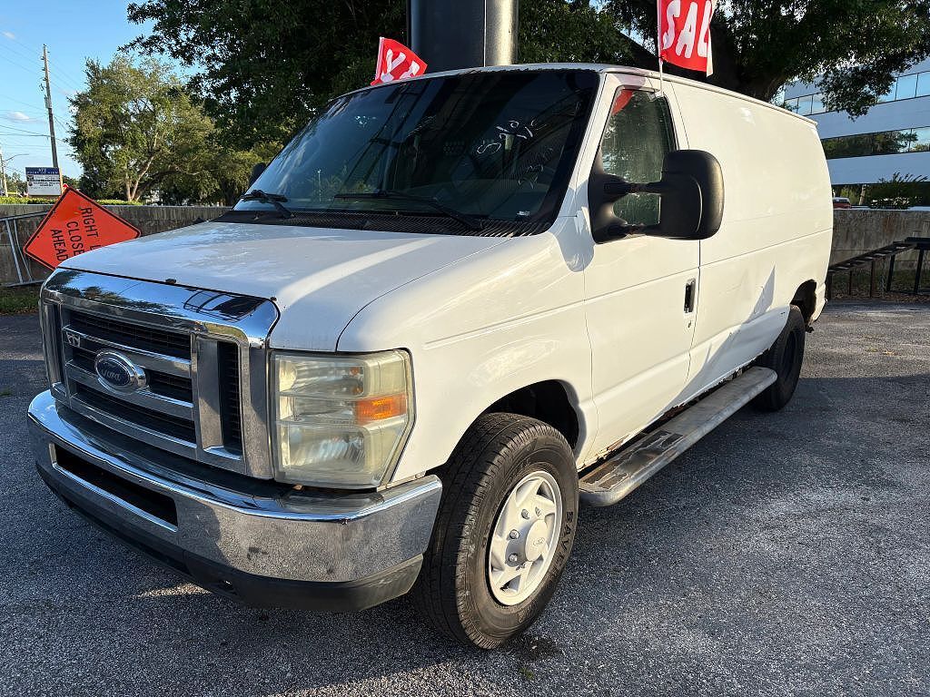 2008 FORD E-250