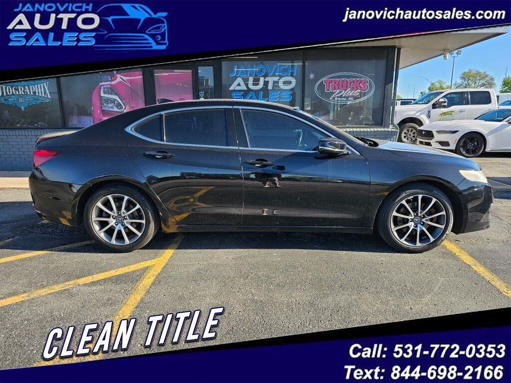2016 ACURA TLX