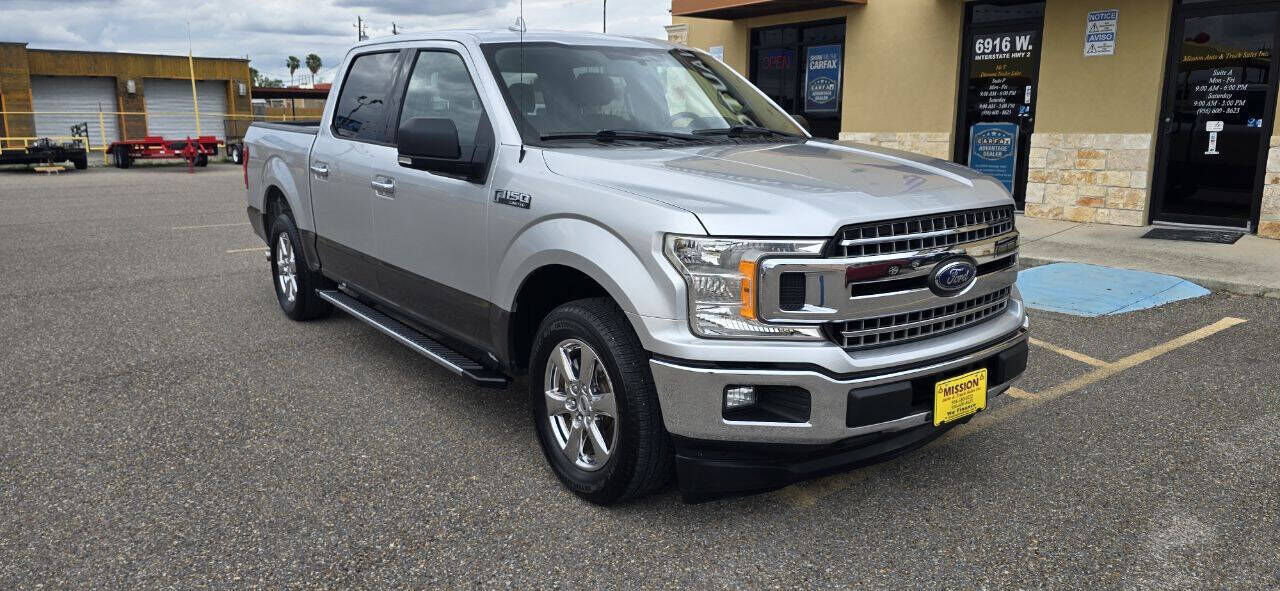2018 FORD F-150
