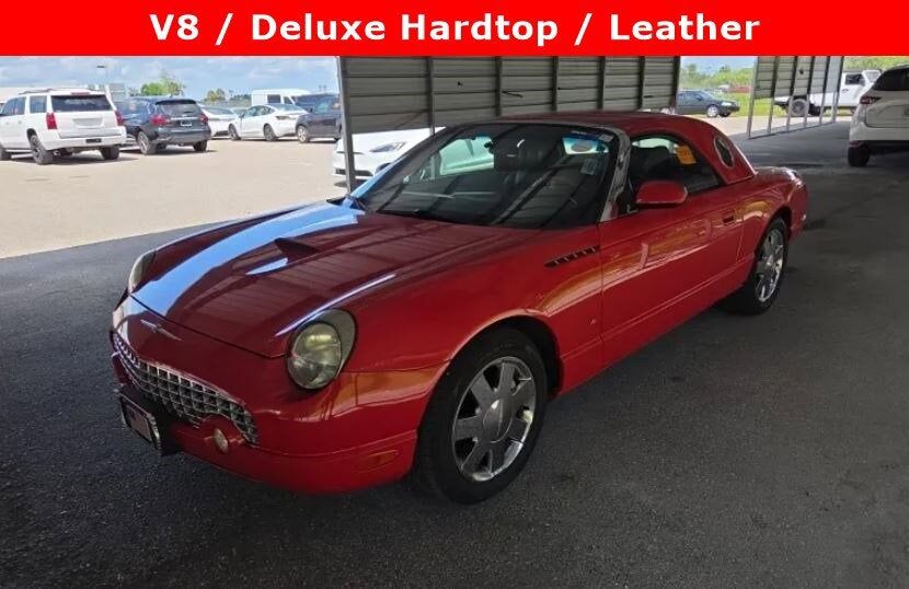 2003 FORD Thunderbird
