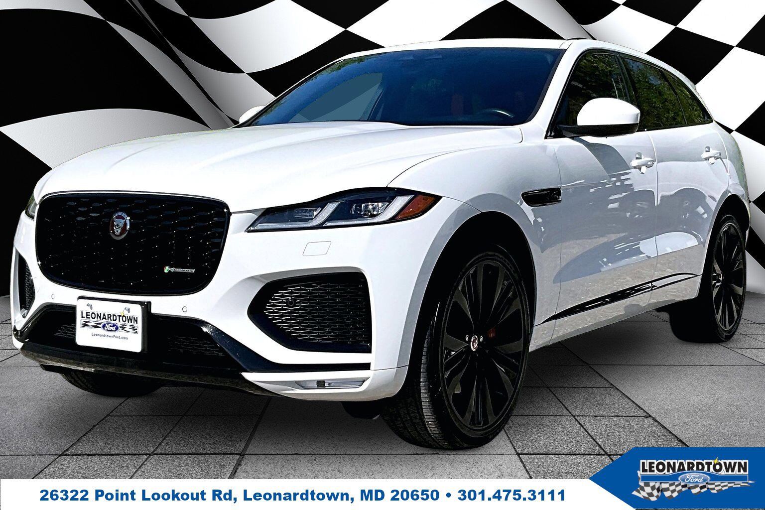 2023 JAGUAR F-Pace