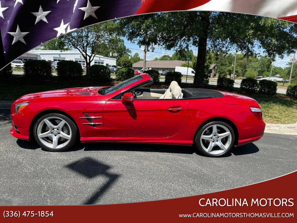 2015 MERCEDES-BENZ SL-Class