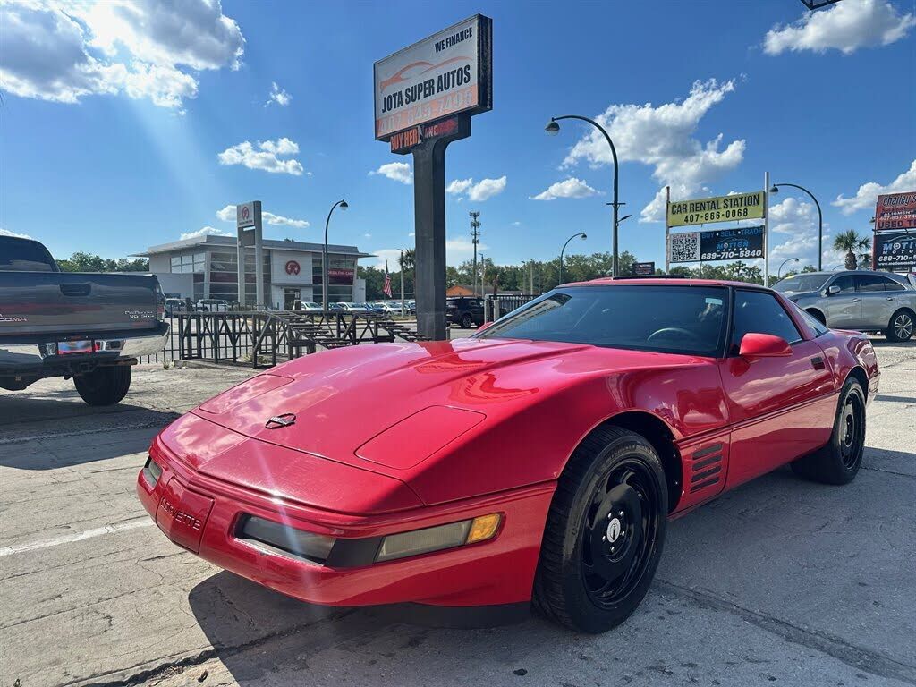 1992 CHEVROLET Corvette