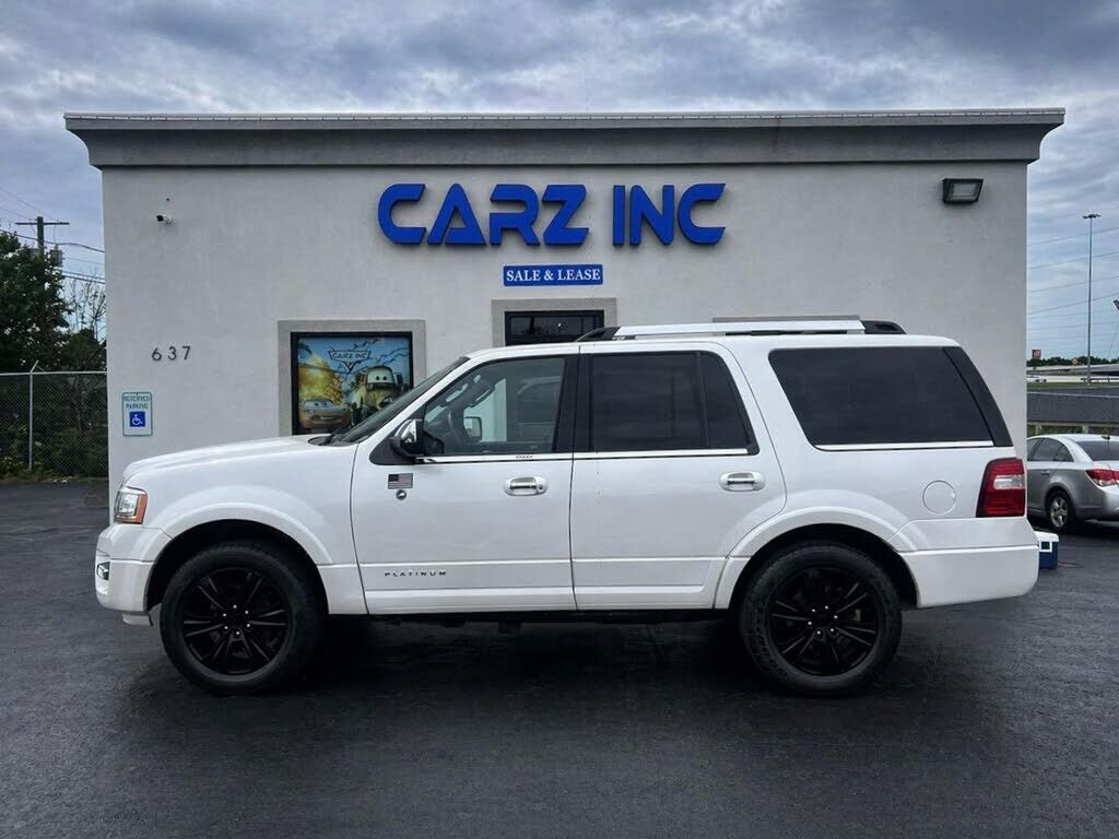 2016 FORD Expedition