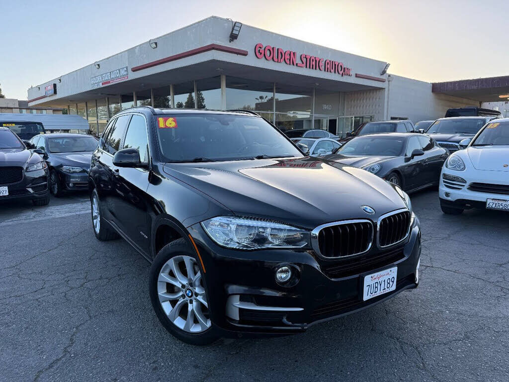 2016 BMW X5