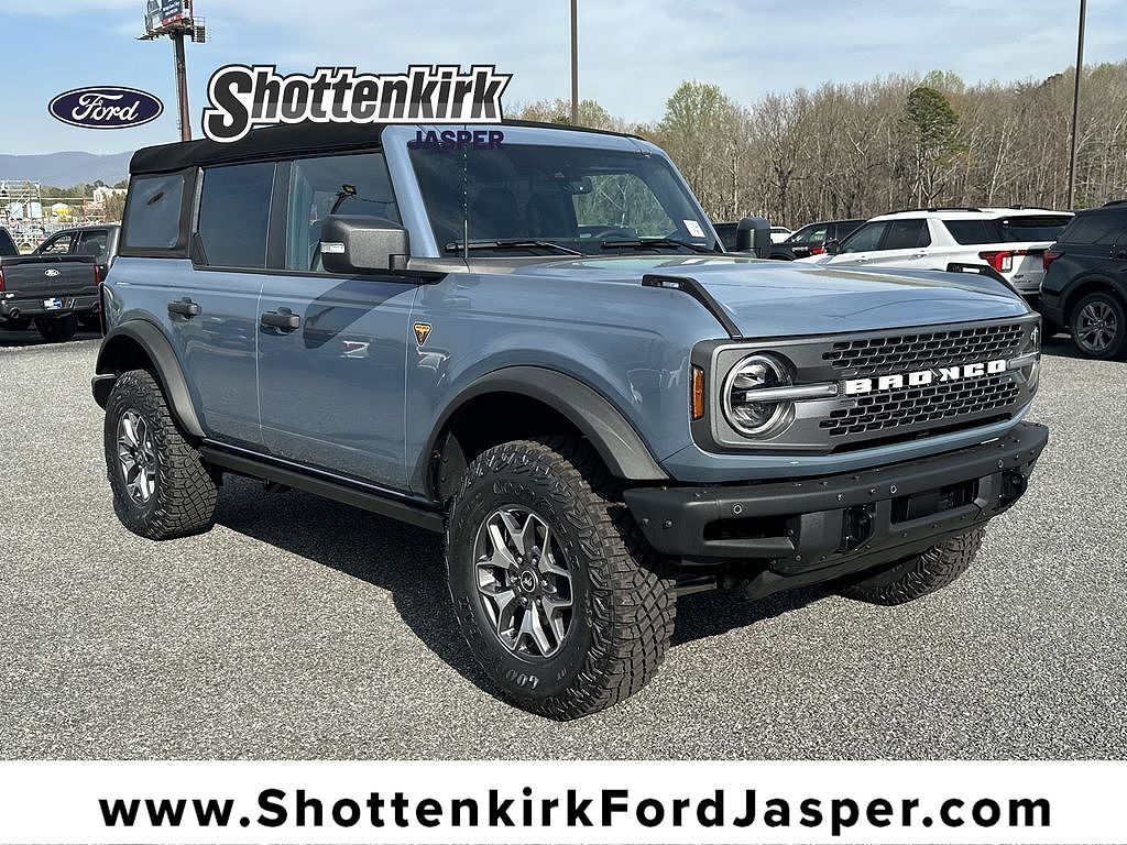 2025 FORD Bronco