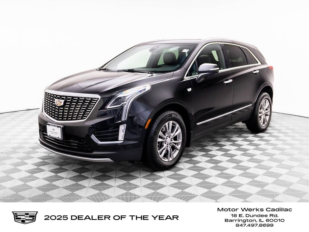 2020 CADILLAC XT5