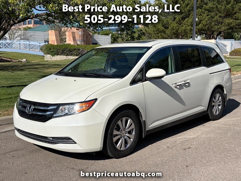 2016 HONDA Odyssey