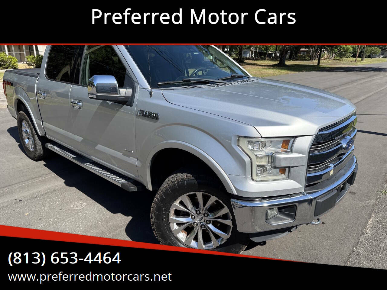 2015 FORD F-150
