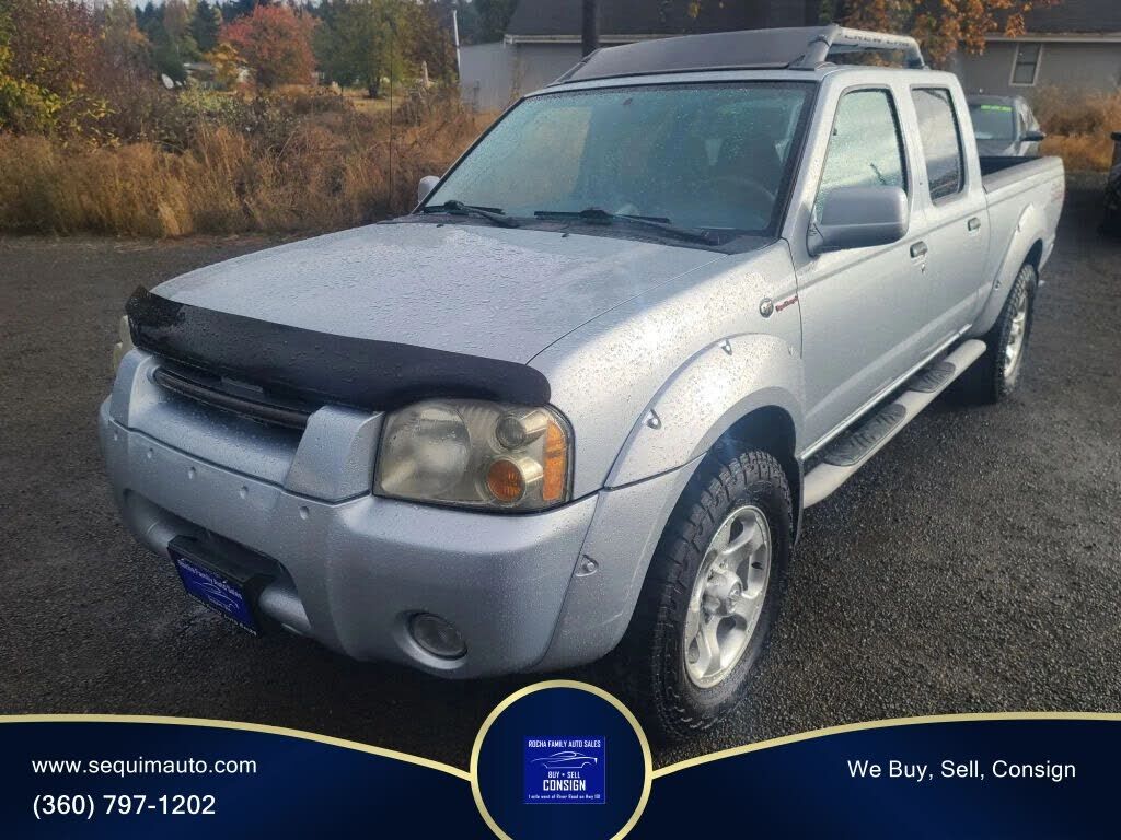 2002 NISSAN Frontier