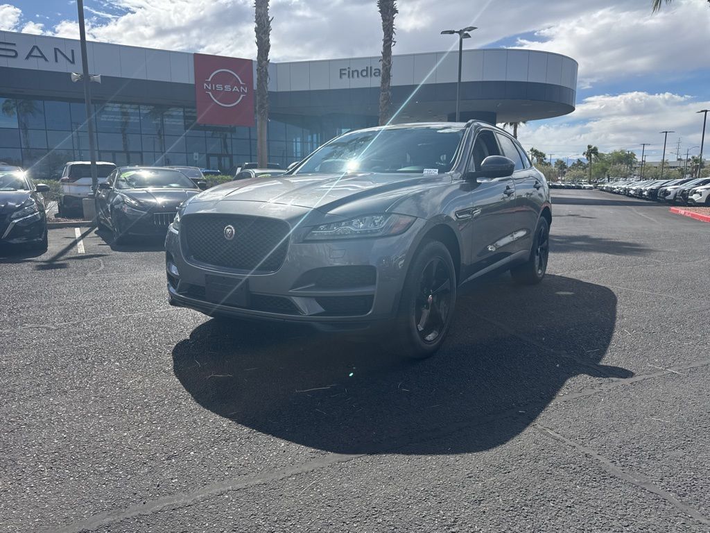 2018 JAGUAR F-Pace