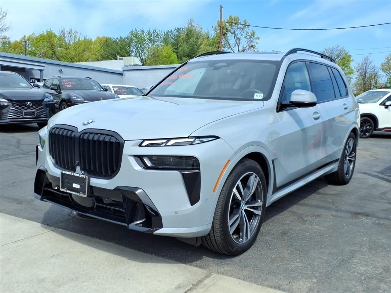 2025 BMW X7