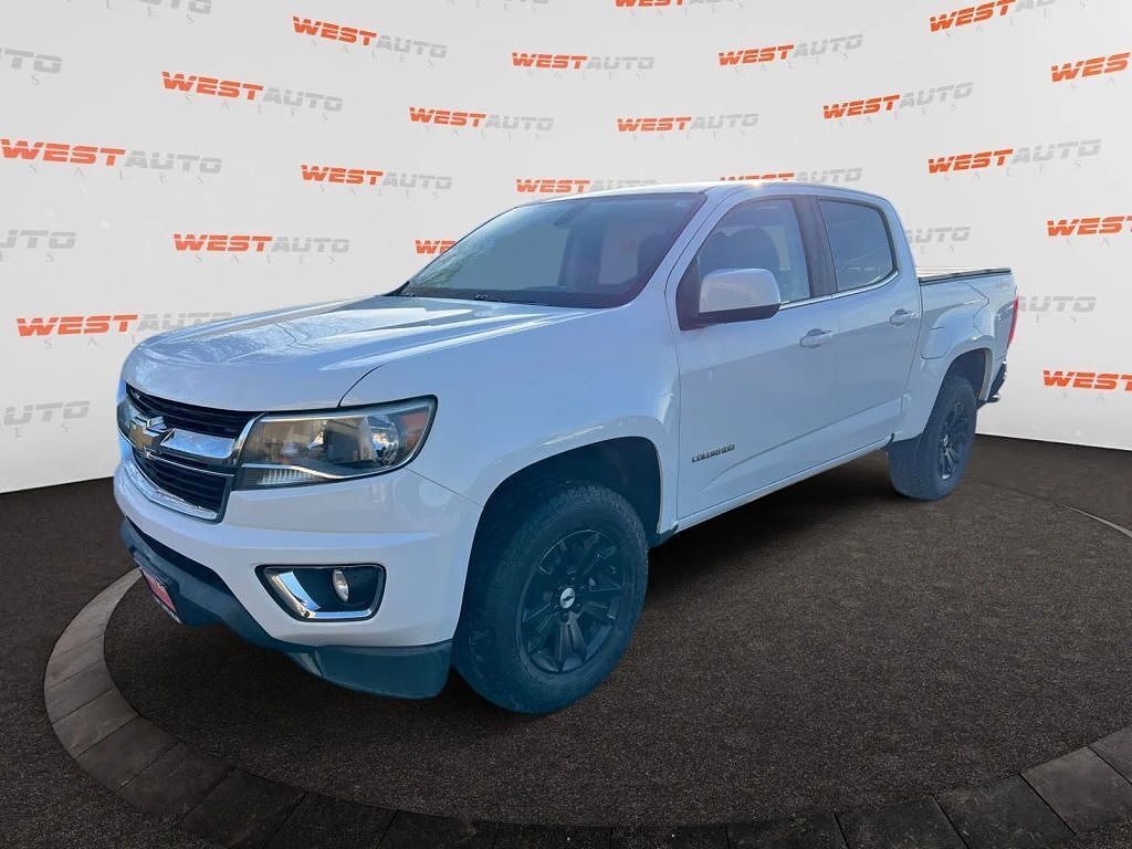 2018 CHEVROLET Colorado