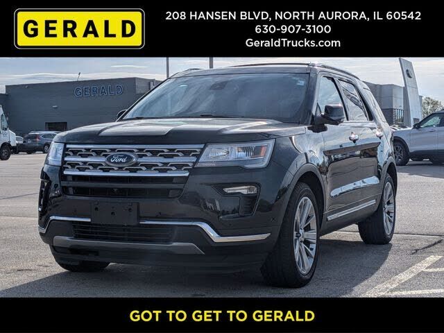 2018 FORD Explorer