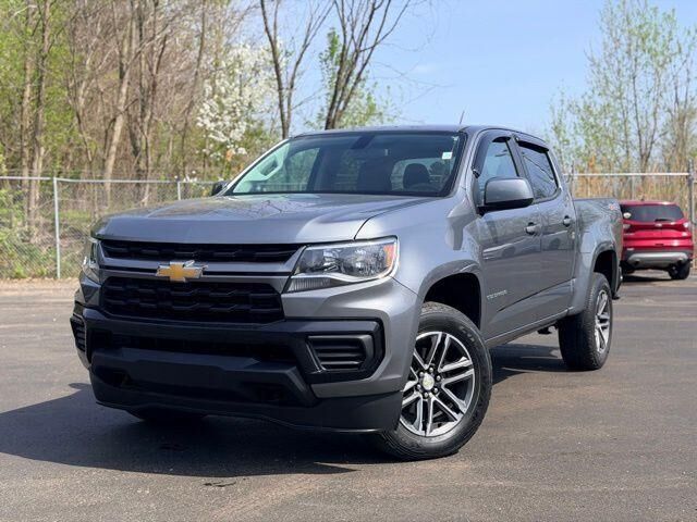 2021 CHEVROLET Colorado