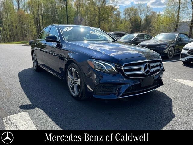2020 MERCEDES-BENZ E-Class