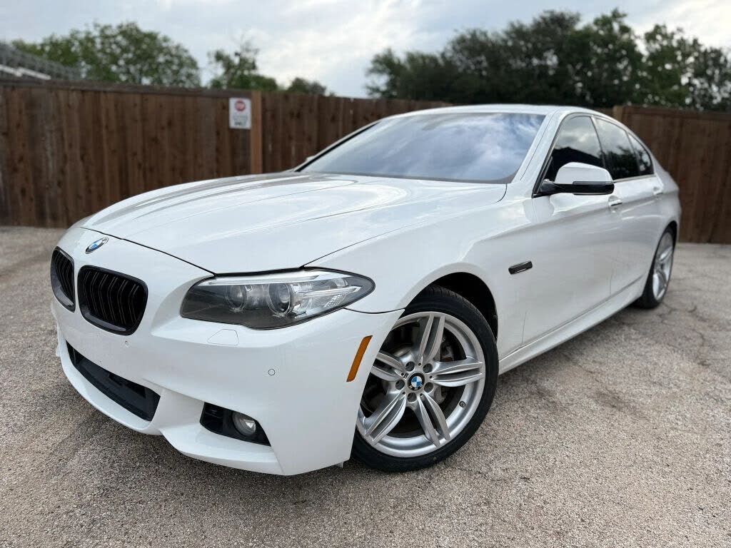 2016 BMW 5 Series