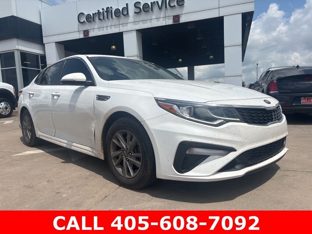 2020 KIA Optima