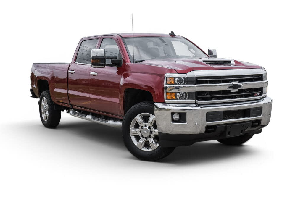 2018 CHEVROLET Silverado