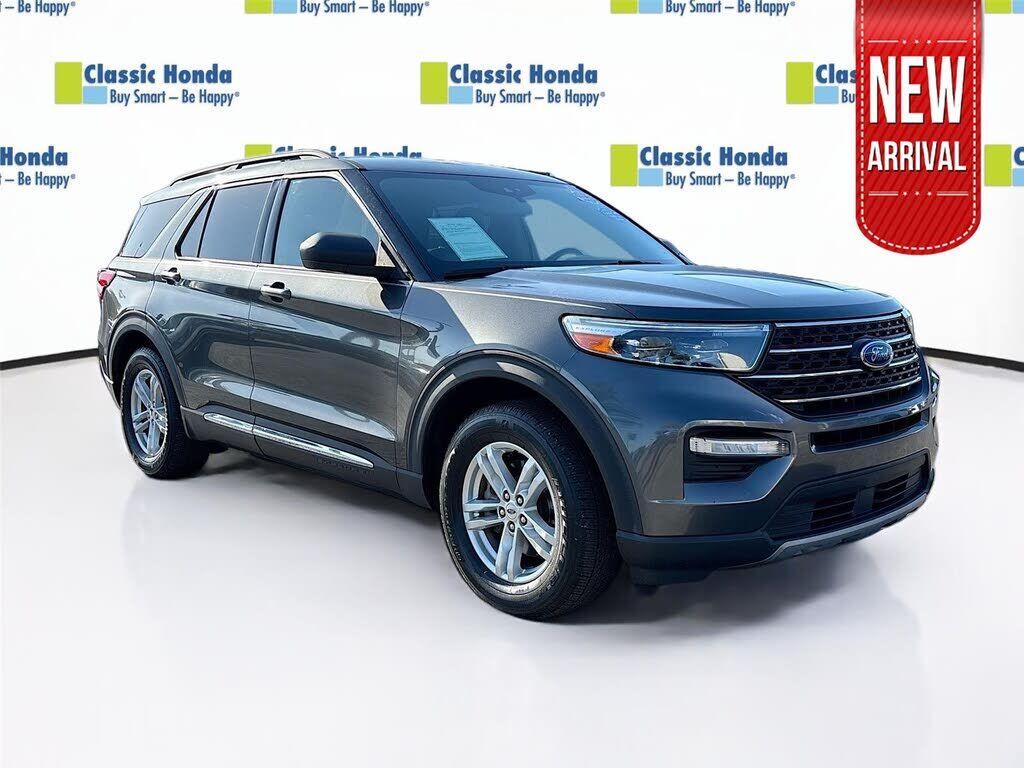 2020 FORD Explorer
