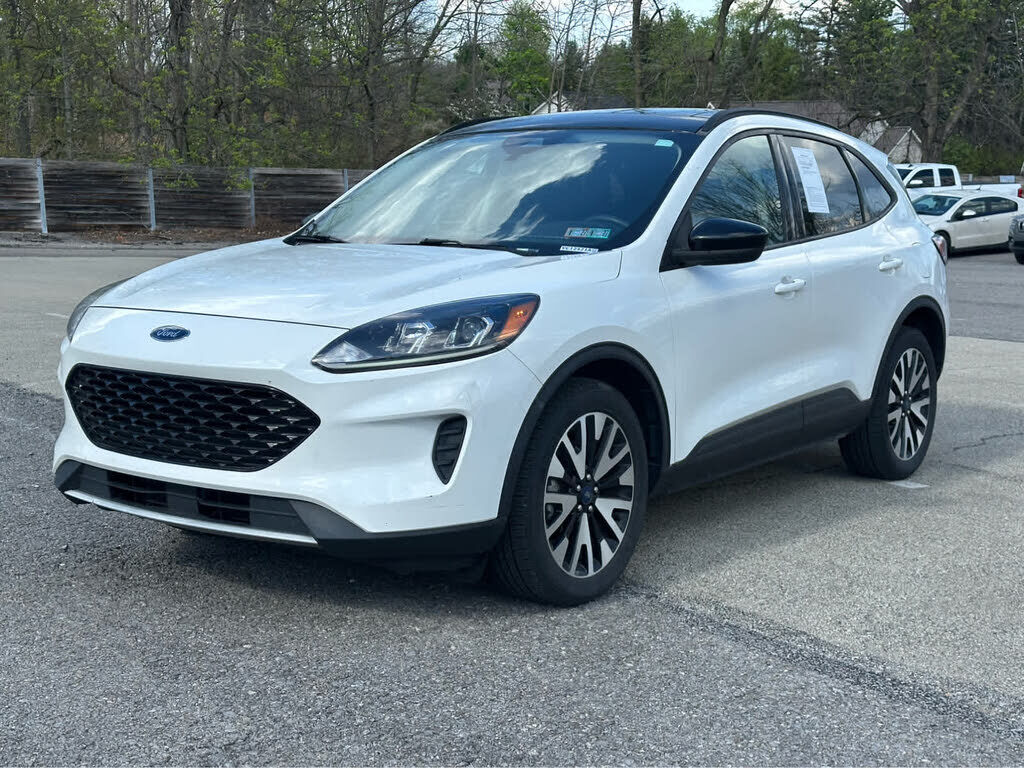 2020 FORD Escape