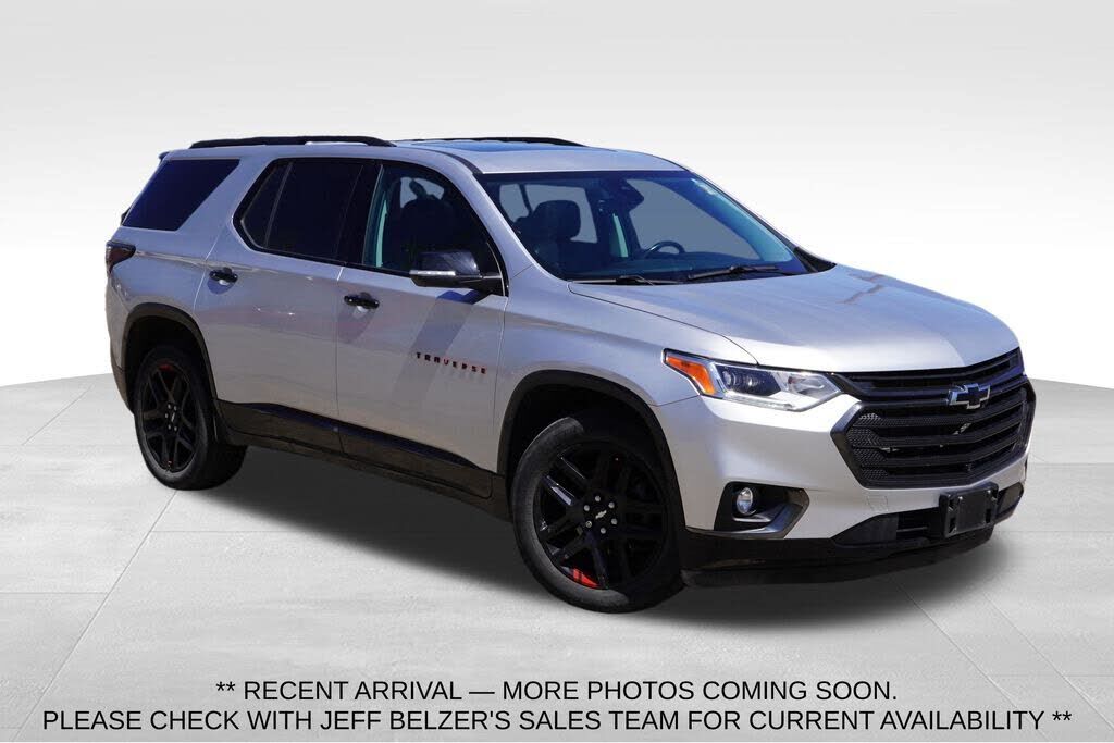 2021 CHEVROLET Traverse