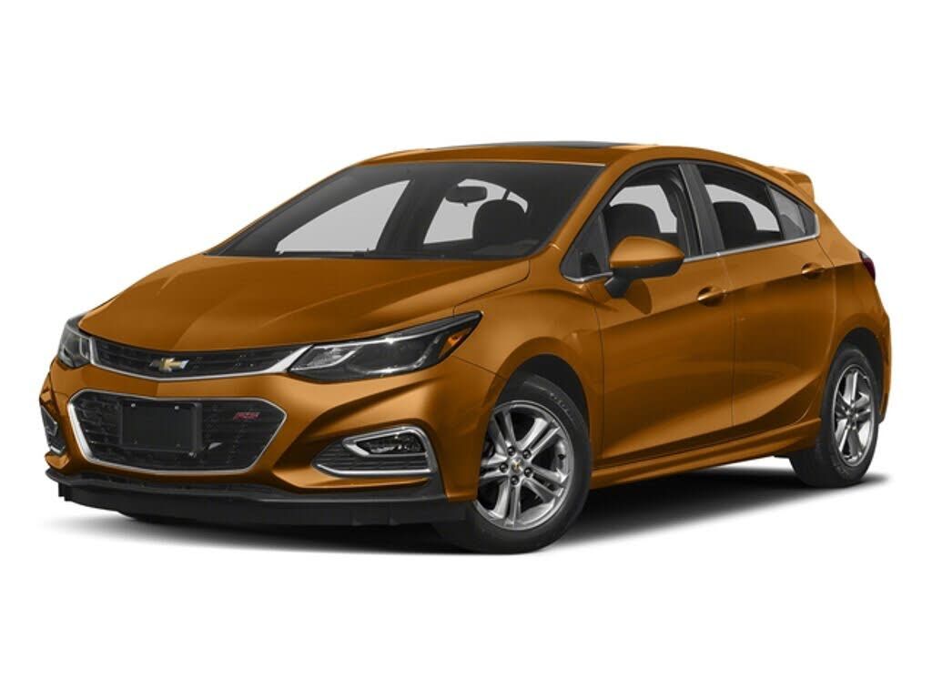 2017 CHEVROLET Cruze