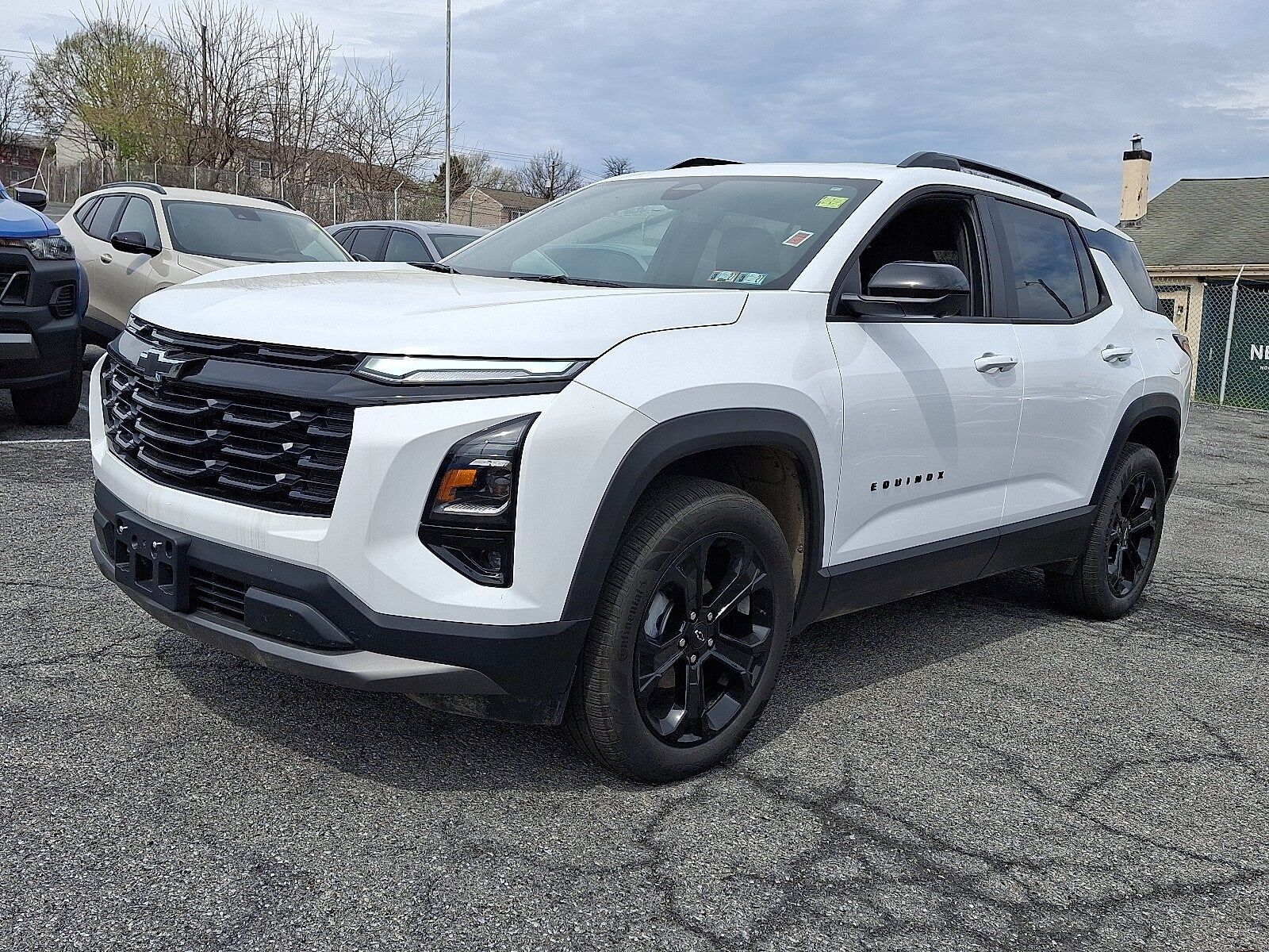 2026 CHEVROLET Equinox