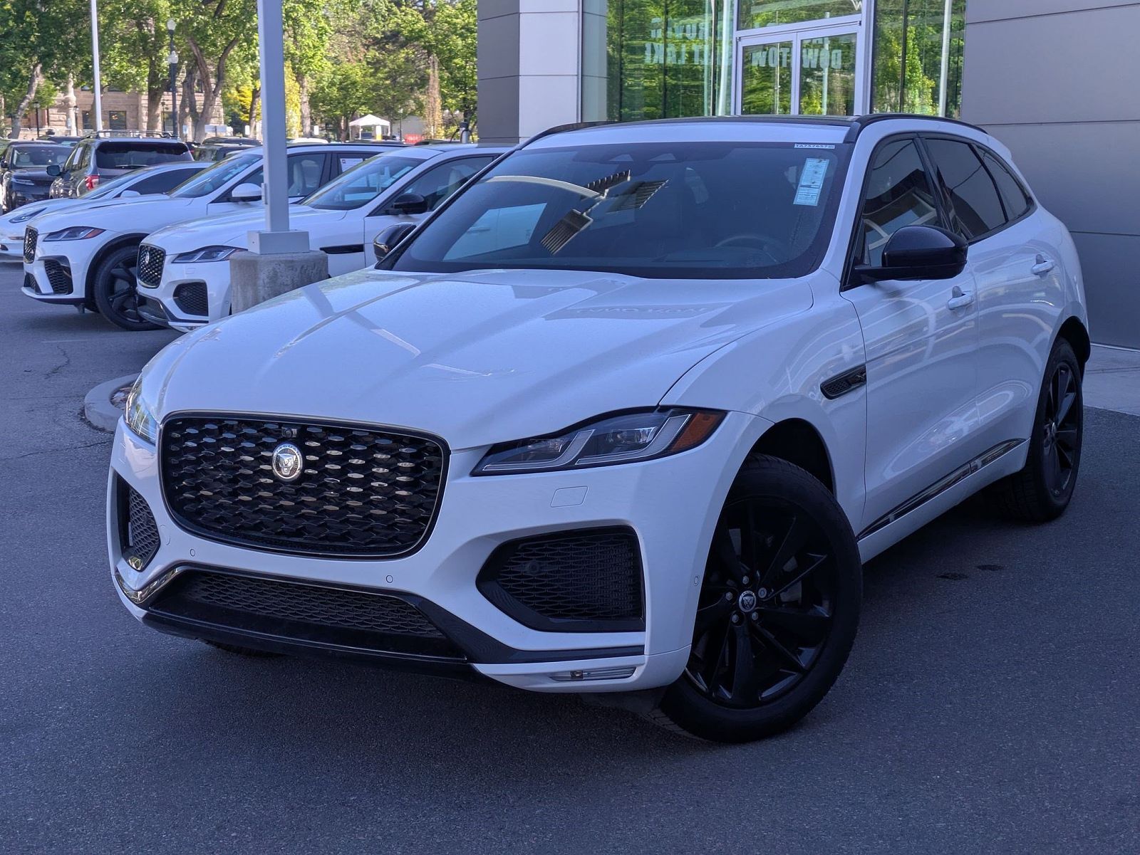 2026 JAGUAR F-Pace