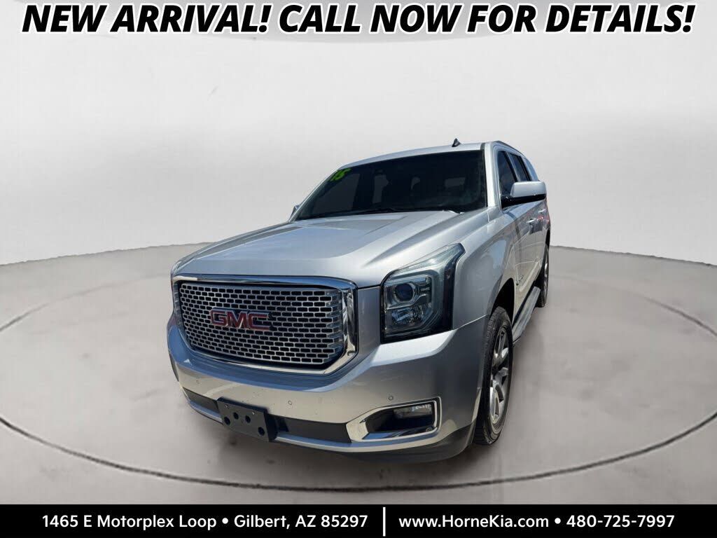 2015 GMC Yukon