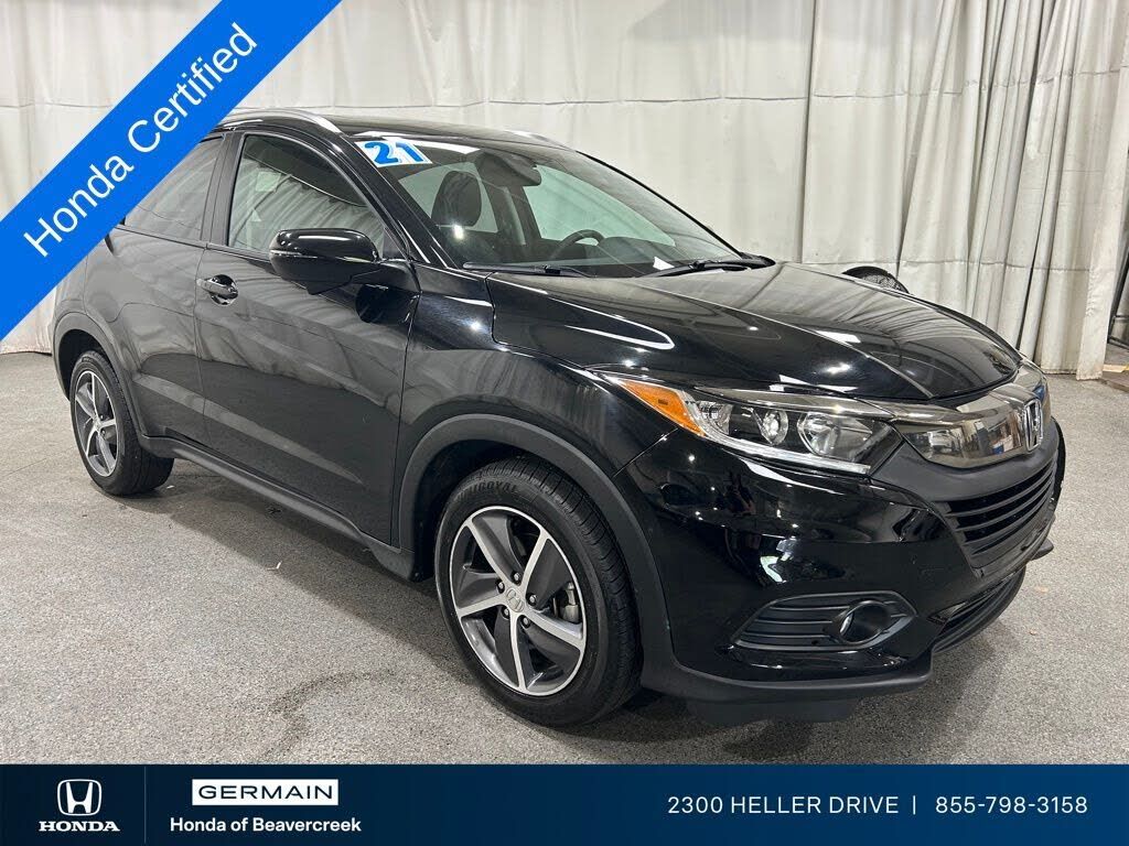 2021 HONDA HR-V