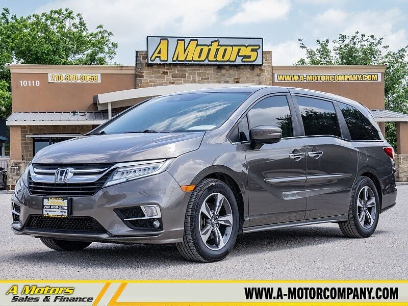 2019 HONDA Odyssey