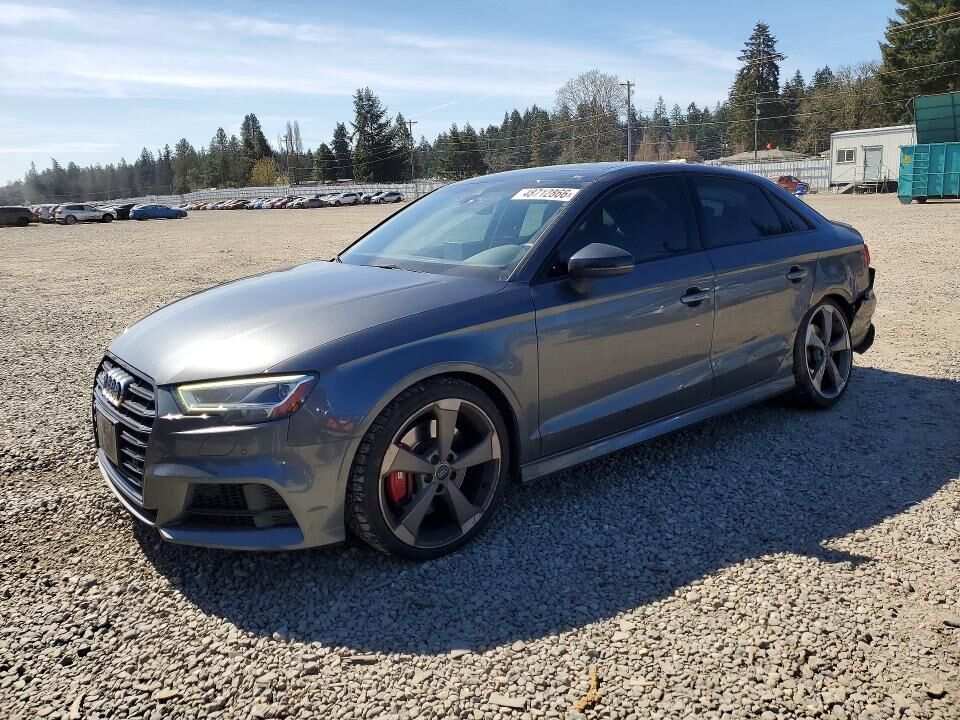 2020 AUDI S3